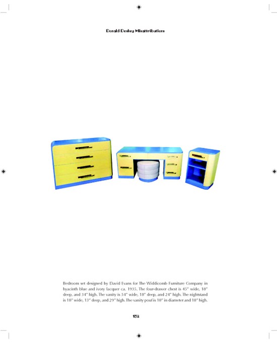 PURCHASE YOUR COPY! LIMITED EDITION 1000 NUMBERED COPIES ONLY Gilbert Rohde, Paul Frankl, Russel Wright, Donald Deskey, KEM Weber all 570 Pages!!!