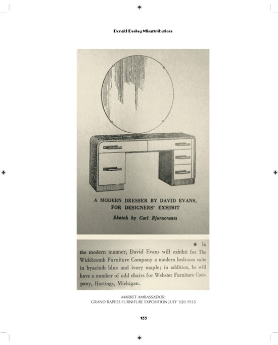 PURCHASE YOUR COPY! LIMITED EDITION 1000 NUMBERED COPIES ONLY Gilbert Rohde, Paul Frankl, Russel Wright, Donald Deskey, KEM Weber all 570 Pages!!!