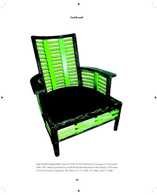 PURCHASE YOUR COPY! LIMITED EDITION 1000 NUMBERED COPIES ONLY Gilbert Rohde, Paul Frankl, Russel Wright, Donald Deskey, KEM Weber all 570 Pages!!!