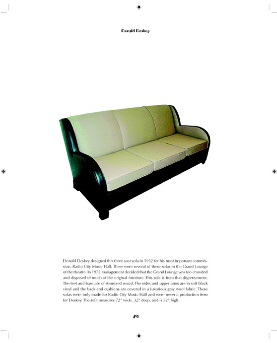 PURCHASE YOUR COPY! LIMITED EDITION 1000 NUMBERED COPIES ONLY Gilbert Rohde, Paul Frankl, Russel Wright, Donald Deskey, KEM Weber all 570 Pages!!!