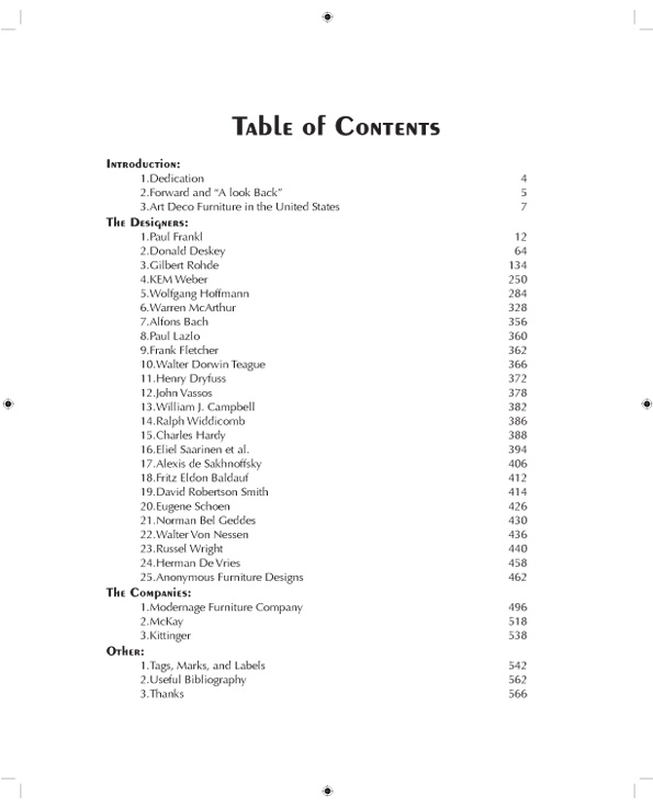 PURCHASE YOUR COPY! LIMITED EDITION 1000 NUMBERED COPIES ONLY Gilbert Rohde, Paul Frankl, Russel Wright, Donald Deskey, KEM Weber all 570 Pages!!!