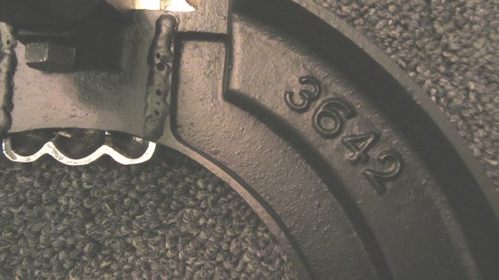 Pair of American Art Deco Andirons