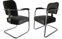 Pair of Chairs by Salvatore Bevelacqua for McKay