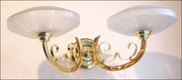 Pair of Two Light Sconces