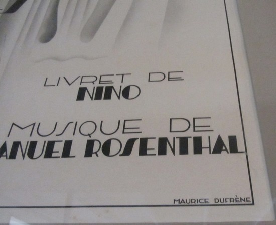 French Art Deco Poster by Maurice Dufrene