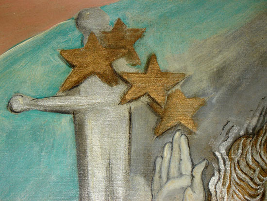 Donald DeLue Painting