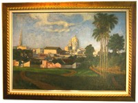 Armando Maribona Oil Painting