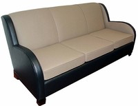 Donald Deskey American Art Deco Radio City Music Hall Sofa