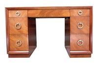 Mid-Century Modern Desk by Robsjohn-Gibbings for Widdicomb