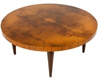Gilbert Rohde PALDAO GROUP American Art Deco Round Coffee Table