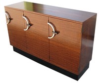 GILBERT ROHDE American Art Deco East Indian Laurel Sideboard