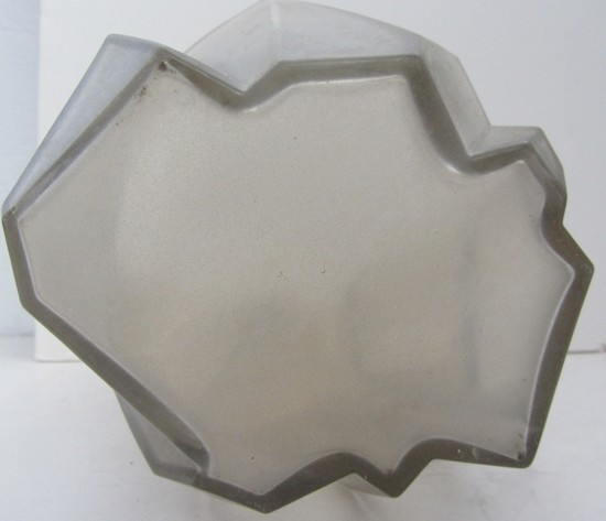 American Art Deco Ruba Rombic Vase