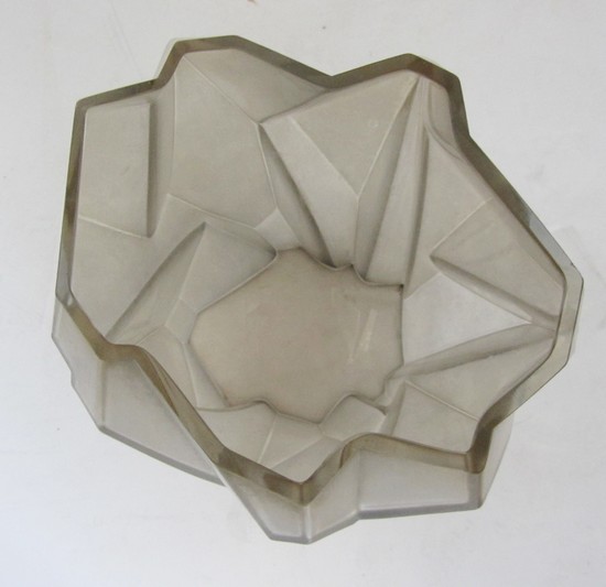 American Art Deco Ruba Rombic Vase