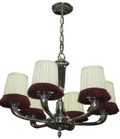 French Art Deco Ruhlmann Style Chandelier