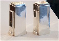 Art Deco Salt And Pepper Shakers