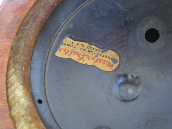 Sessions Airplane Propeller Clock