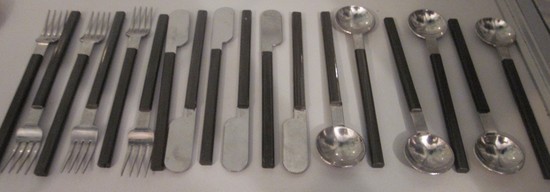 Raymond Loewy for Air France’s Concord Flatware