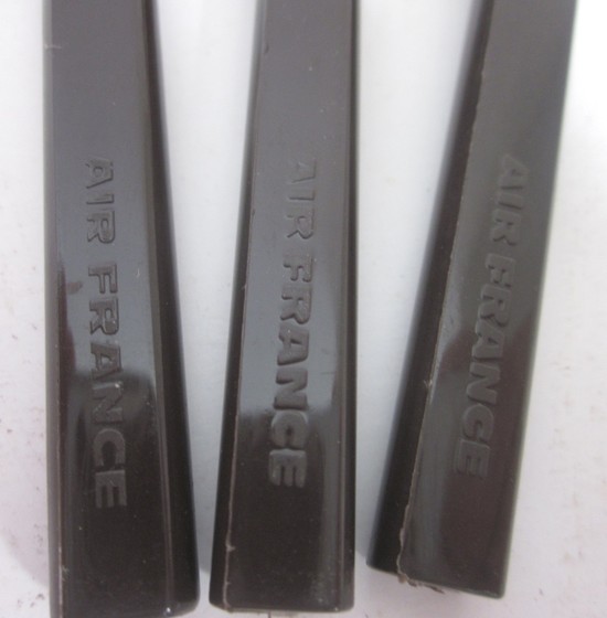 Raymond Loewy for Air France’s Concord Flatware