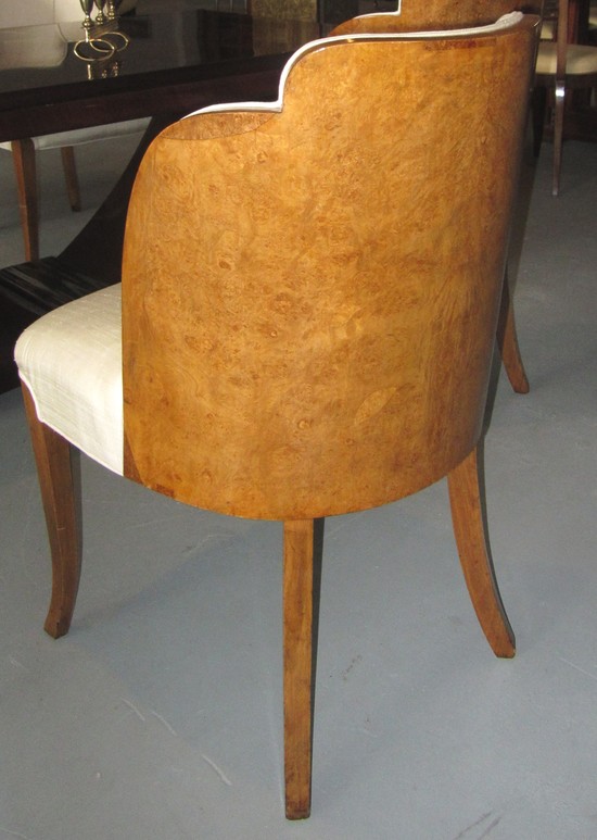 Set of Four English Art Deco CLOUD Chairs