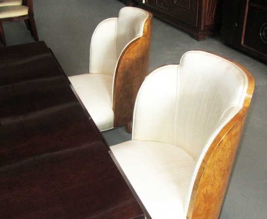 Set of Four English Art Deco CLOUD Chairs