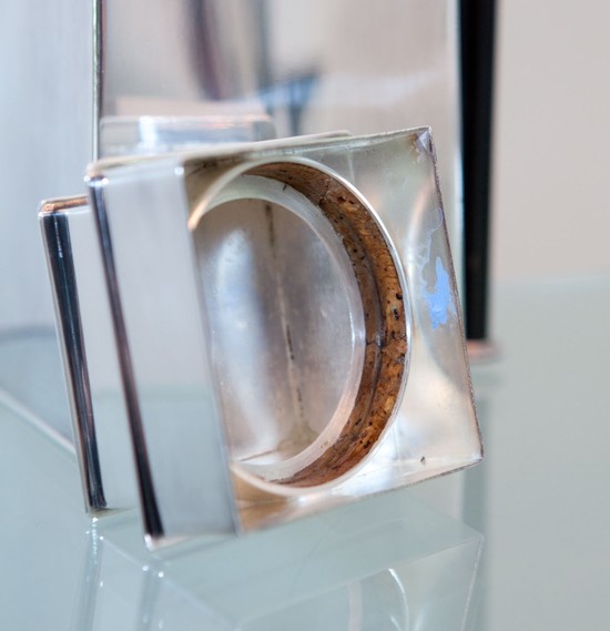 BERNARD RICE’S SONS AMERICAN ART DECO SKYSCRAPER COCKTAIL SET