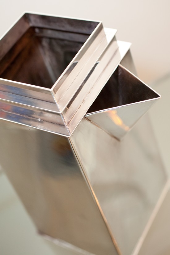 Bernard Rice’s Sons American Art Deco Skyscraper Pitcher