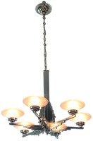 Skyscraper Chandelier