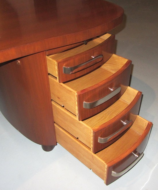 American Art Deco Stow & Davis Executive Desk