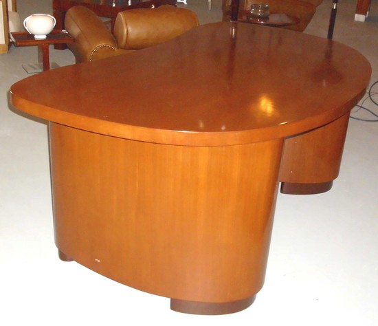 American Art Deco Stow & Davis Executive Desk