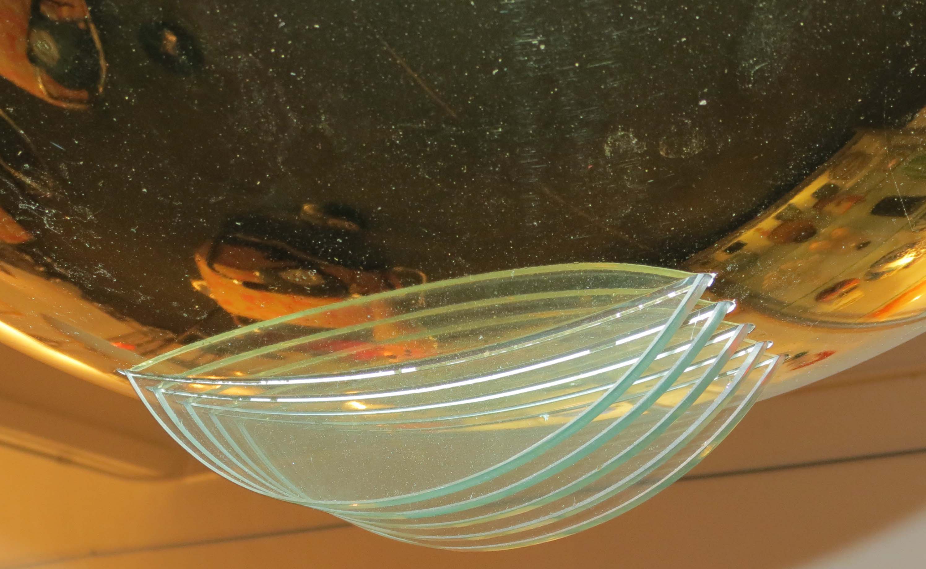 Ceiling Light and Matching Sconce by Stilnovo