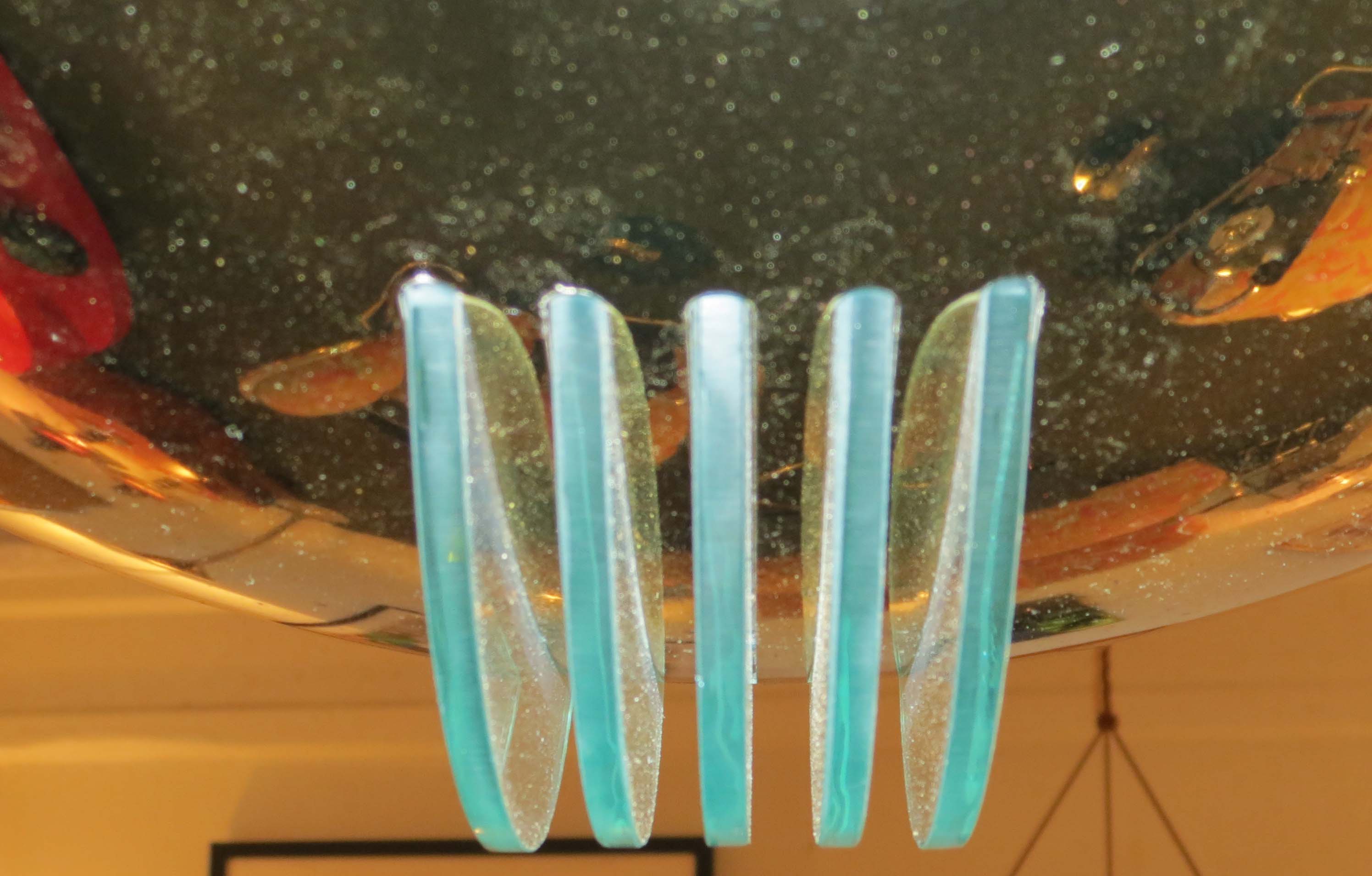 Ceiling Light and Matching Sconce by Stilnovo