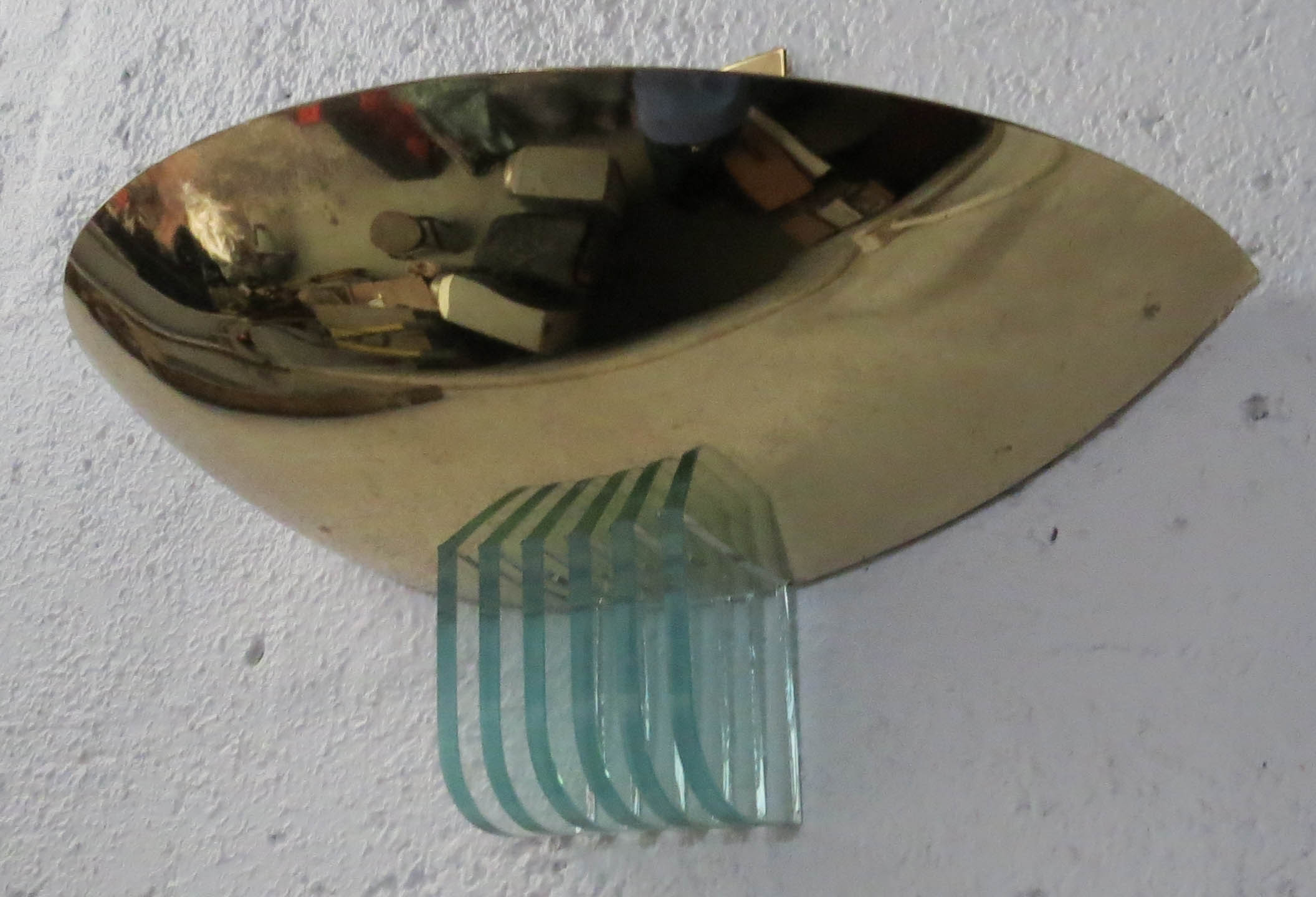 Ceiling Light and Matching Sconce by Stilnovo