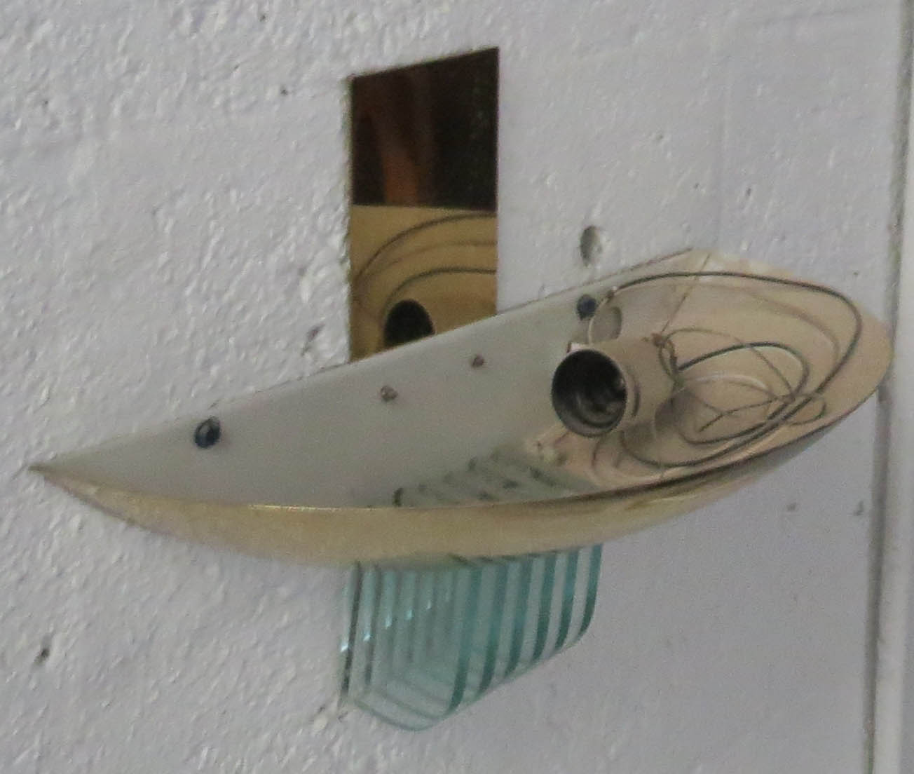 Ceiling Light and Matching Sconce by Stilnovo