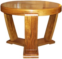 Blond Mahogany Center Table