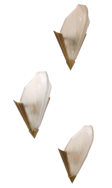 Three French Sconces