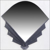French Art Deco V Mirror