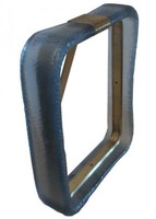 Paolo Venini Italian Art Deco Glass Table Mirror or Picture Frame