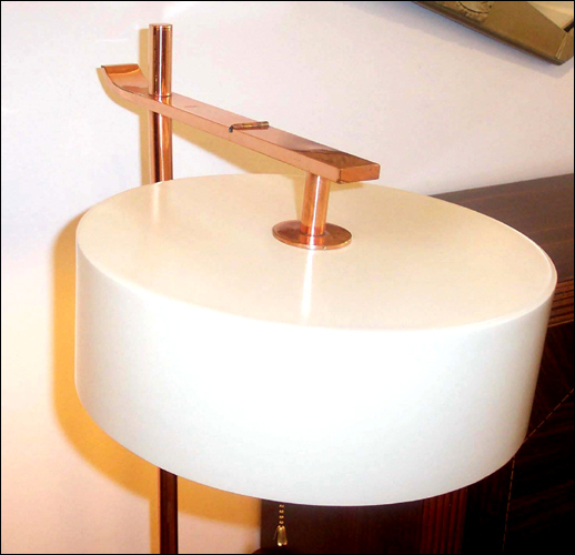 Kurt Versen Convertible Torchiere/Reading Lamp