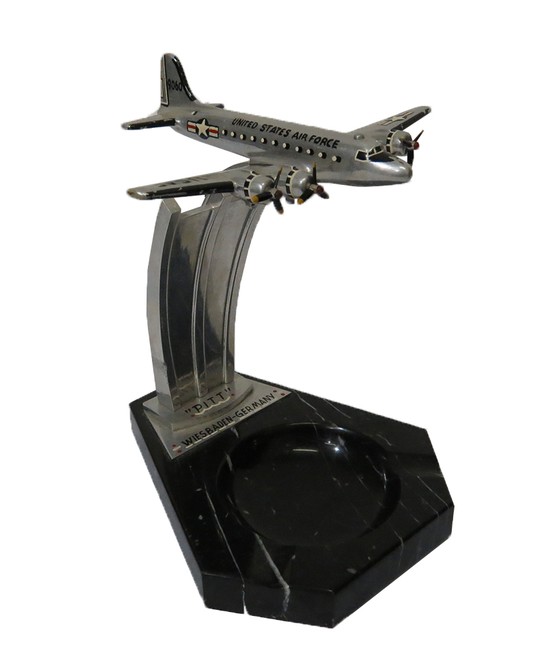US Air Force C-54 Spitfire Model Aircraft