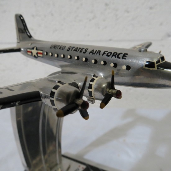 US Air Force C-54 Spitfire Model Aircraft