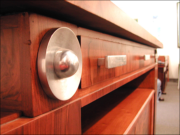 Walnut Aluminum Desert