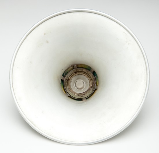 Walter Von Nessen Black & Chrome Table Lamp