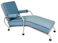 WARREN MCARTHUR American Art Deco Chaise Lounge