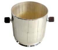 WMF German Art Deco Silverplate Large Champagne Cooler