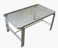 American Art Deco Coffee Table By Wolfgang Hoffmann