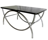 American Art Deco Coffee Table by Wolfgang Hoffmann for Howell