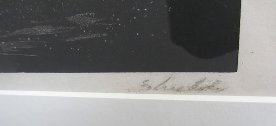 WPA Color Lithograph by Francis Shields